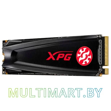SSD диск ADATA GAMMIX S5 512GB (AGAMMIXS5-512GT-C) картинка 2